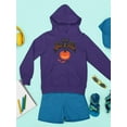 thumbnail image 3 of Bat With Pumpkin Hoodie Juniors -Image by Shutterstock,  x-Large, 3 of 4