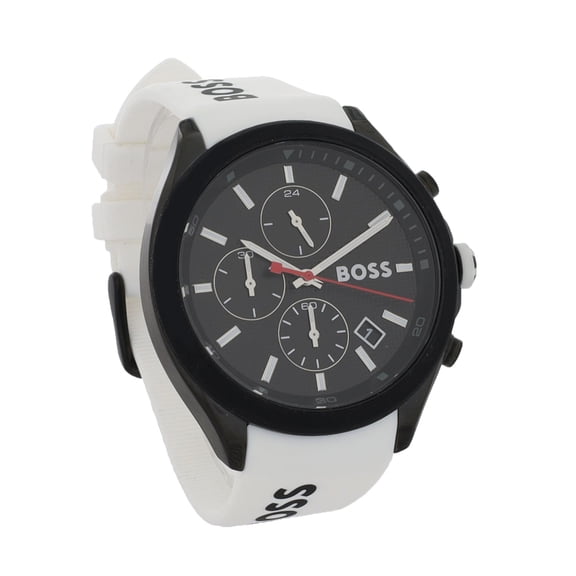 Hugo Boss Velocity Men's Black Dial Chronograph Quartz Watch 1513718