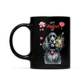 thumbnail image 2 of Happy Valentine's Day Cocker Spaniel holding flowers Mug Cockers Dog Lover Gifts Coffee Tea Cup - 3005, 2 of 4