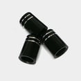 thumbnail image 4 of PAMINGONO 4Pcs Black Rubber Golf Club Protective Covers Ferrules Durable Grip Golfing Supplies, 4 of 8