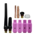 thumbnail image 4 of 10 piezas de consumibles de soldadura TIG Consumibles de cuerpo de pinza TIG para soldadura TIG serie 17 18 26 Cola Consumibles de soldadura, 4 of 8
