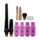 thumbnail image 4 of 10 Uds Piezas de repuesto de Consumibles de soldadura TIG Zulema 1/16 pulgadas, 4 of 8