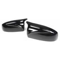 thumbnail image 4 of For BMW X5 E70 X6 E71 Auto Accessories Car Rear View Side Mirror Cover Rearview Mirror Cap ABS Carbon Fiber Gloss Black 08-13, 4 of 6
