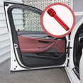 thumbnail image 2 of MOVTOTOP Red Car Door Lock Knob for Inner Door Use Made of Aluminum Alloy Compatible with Various Models 4.5, 2 of 8