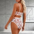 thumbnail image 4 of Haivin Women's One-Piece Swimsuit, Fashion Casual Floral Print High Elastic Comfortable with Beautiful Back for Sports Swimming Beach and Daily Wear, 4 of 5
