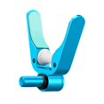 thumbnail image 3 of Almencla Fishing Rod Rest Head Accessories Fishing Rod Holder for Carp Course Fishing Blue, 3 of 8