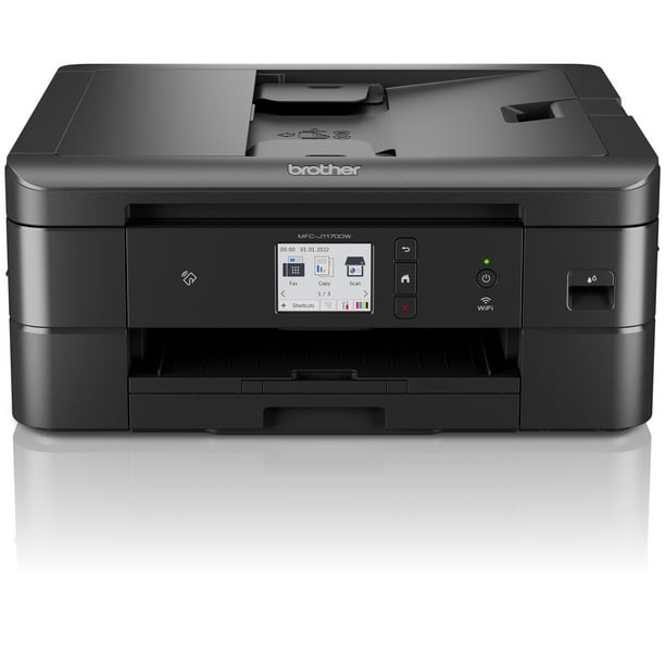 Brother Wireless Color Inkjet All-in-One Printer with Mobile Device Printing, NFC, Cloud & Scanning