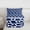 Blue Gingerbread Man, variant on Feelyou Giraffe Elephant Tiger Full Size Comforter Sets, Kawaii Zebra Bedding Comforter Set, Jungle Wildlife Animal Reversible Bedding Sets, Luxury Bedroom Decor, 3-Piece