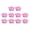 Mini ocean crab, variant on Drrntien Nail Jewelry 3D Ocean Nail Seashells Nail Decoration Nail Art Stickers