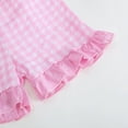 thumbnail image 5 of Kogui Pjs Kids Silk Baby Boy Outfits Summer Boys Girls Cute Print Sleepwear Set Toddler Pajamas 4T 5T (Pink,4-5 Years), 5 of 9