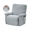 thumbnail image 3 of Housse de Canapé Extensible Lavable Protecteur de Meubles Élastique Housse de Canapé Housse de Fauteuil Inclinable Housse de Canapé de Remplacement pour LAZBOY, 3 of 8