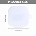 thumbnail image 5 of Thin Headphone Case for Buds 6 Earphone Case Scratch Resistant Cover, 5 of 10