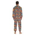 thumbnail image 7 of joogoo Trendy Pug and Bulldog Unisex Adults Onesies Pajamas Jumpsuits L, 7 of 7