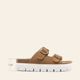 thumbnail image 6 of DREAM PAIRS Women's Platform Sandals Wedge Chunky Heel Slip-on Comfort Slides with Arch Support Cork Footbed Adjustable Buckle Summer Slide Sandals, 6 of 8