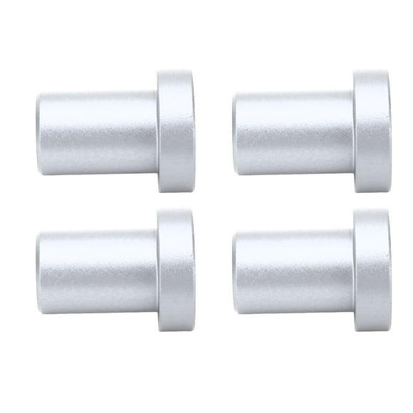 Workbench Brake Stops, Easy To Operate 4 Pcs Bench Dogs Light Weight For Woodworking Silver