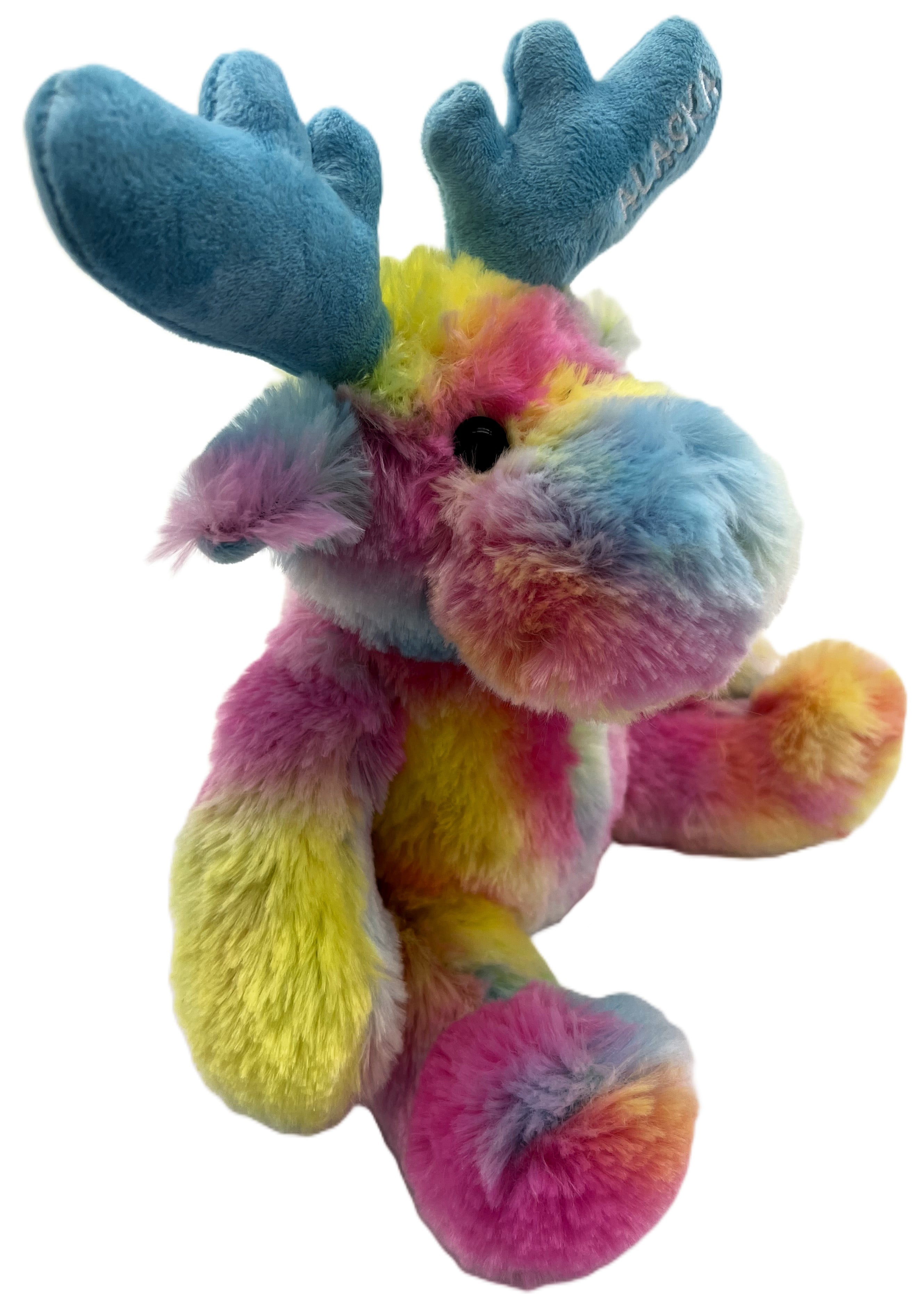 Alaskagift Ak Plush Tie Dye Moose
