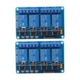 thumbnail image 2 of Módulo De Relé De 4 Canales, Módulo De Relé De Estado Sólido Con Aislamiento De Optoacoplador Para Controlador PLC Ccdes Otros, 2 of 8