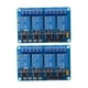 thumbnail image 3 of Módulo de relé de canal, módulo de relé de componente electrónico de relé de 4 canales de 2 piezas diseñado a medida, 3 of 9