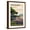 Brown Frame, variant on Art.com Kilauea Iki Crater, Hawaii Volcanoes National Park Art Print by Lantern Press, White Frame Wall Art, 32" x 44"