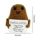 thumbnail image 3 of Muñeco de punto de lana lindo y divertido Muñeca de patata positiva (Patata grande - Serie P), 3 of 3