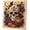 #D, variant on Halloween Ghost Pearl Art DIY Kit, 3D Diamond Painting Craft Set for Adults, Spooky Fall Home Decor Wall Art (#E)