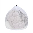 thumbnail image 4 of JUNWELL Sac à Linge Réutilisable à Cordon Sac à Linge en Machine Sac en Filet Filet à Linge Doublure de Panier à Linge Lavable en Machine pour Voyage Rangement Sports Usines Dortoirs, 4 of 8