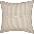 thumbnail image 3 of VHC Brands Ashmont Quilted Euro Sham Set of 2 26x26, 3 of 6