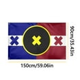 thumbnail image 2 of Blasgw Outdoor Banner Flag Grommets Fade Outside Porch Garden Home Decor F, 2 of 2