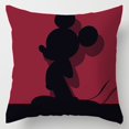 thumbnail image 1 of Disney-funda de almohada de Mickey y Minnie Mouse, juguetes de peluche, decoración para el hogar, regalo, 45x45cm, 1 of 4