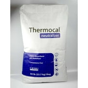 50 lbs Calcium Carbonate Limestone Thermocal Neutralizer Fertilizer Powder