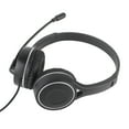 thumbnail image 1 of Kids Headphone, Wired High Sensitivity Omnidirectional USB PC Headphone 4D Stereo Surrounded PVC  for Online Class for Music, 1 of 7