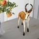 thumbnail image 5 of de Ciervo Springbok de Antílope de , Juguete de Animal de Aprendizaje de para Cumpleos de 3 , marrón Hugo  Figuras de antílope, 5 of 9
