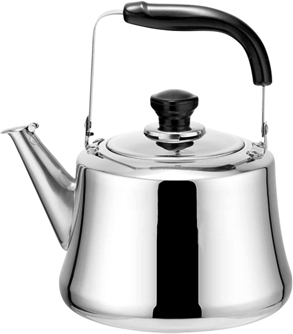 Whistling Tea Kettle Food Grade Stainless Steel Tea Kettles Stovetop
