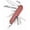 Red, variant on 11 in 1 Multi-Function Camping Pocket Knife, Stainless Steel Swiss Style, Multitool Pocket Knife, Outdoor, Folding (Red)