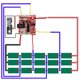 thumbnail image 5 of 6X Placa de Circuito de Caja de Batería de Iones de Litio PCB para Zhipu Hongsong Jingmi No Batería de Litio Original de 18 V, 15 Orificios, 5 of 5