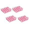 thumbnail image 2 of Vogacara Separador de dedos de 16 piezas, esponja de espuma para salón de manicura, pedicura, separación de manicura, almohadilla para uñas de los pies Juegos de manicura Vogacara CE014383-00, 2 of 6