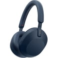 thumbnail image 2 of Sony WH-1000XM5 Meilleurs Écouteurs Sans Fil à Réduction de Bruit Automatique, Autonomie de 30h, Appels Mains Libres et Micro Intégré (Bleu) (Modèle International), 2 of 9