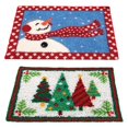 thumbnail image 2 of s de Alfombra con Gancho de Pestillo de 2 Piezas - 20x14 "s de Fabricación de Alfombras de Navidad Mullidas para Habitación de Bebé Dormit Gloria Alfombra Latch Hook Alfombra, 2 of 9
