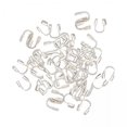 thumbnail image 1 of Rongfmy 3x100Pcs Wire Guards Loops Wire Cable Protector for Jewelry Making DIY Pendant, 1 of 7
