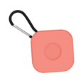 thumbnail image 3 of MesaSe Tracker Holder Case Anti-lost Silicone Cover Protector with Key Chain Replacement for iOS AirTag  Jeans Blue, 3 of 9