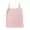 C#Light Pink2519, variant on Children Vests Summer Candy Color Girls Vests Girls Shaped Vests Lovely Toddler Daily Wear