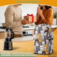 thumbnail image 7 of FOR U DESIGNS Cartoon Cat Print Durable Blender Cover Washable Quilted, Dustproof, Anti Fingerprint, 2 Side Pockets, Fits Stand Mixer & Food Processor, 7 of 7