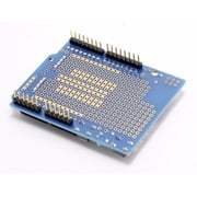 Prototyping Shield With 170 Pin Mini Breadboard For Arduino Uno