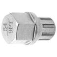 thumbnail image 5 of Mduoduo 1pc 54/9PT Chrome Steel Anti Theft Wheel Lock Lug Nut Screw Removal Silver Tone Key Accessories For A4 A6 20x30mm Car Accessories, 5 of 10