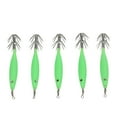 thumbnail image 1 of Cuttlefish Lure, Attractive Incisive Hook Portable Fishing Lure Streamlined  For Saltwater Luminous Green, 1 of 8