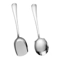 thumbnail image 4 of HLONK 1 Ensemble Cuillère Réutilisable Cuillère de Service Alimentaire Cuillère de Service en Acier Inoxydable, 4 of 8