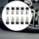 thumbnail image 2 of 10Pcs Metal Valve Stems Tyre Valve Short Stems for ATV Motorcycle Truck, 2 of 5