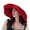 Red, variant on Womens Wide Brim Sun Hat Double-layer Foldable Floppy Hat Reversible Summer Beach Roll up Cap Sun Hat Packable UV Protection