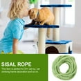 SENSETH 10m Cat Sisal Rope Twine for Cat Tower, Tree, Scratching Post