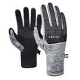 thumbnail image 2 of Ganfancp Invierno Guantes de Equitación Al Aire Libre Caliente de Los Hombres Deportes Escalada Conducción Esquí Resbalón Guantes Ofertas Del Día Sólo En Línea 1 Par de Guantes de Esquí, 2 of 7